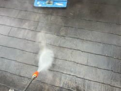 さいたま市緑区 屋根カバー外壁塗装 洗浄