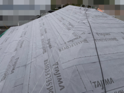 さいたま市緑区 屋根カバー外壁塗装 ルーフィング設置