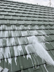 さいたま市見沼区にて屋根洗浄