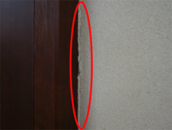 さいたま市見沼区にてコーキング劣化