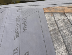 さいたま市緑区　屋根カバー外壁塗装　ﾙｰﾌｨﾝｸﾞ設置