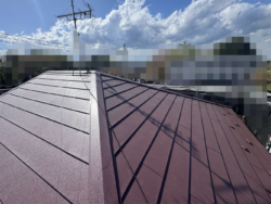 さいたま市緑区 屋根カバー外壁塗装 施工完了