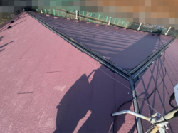 さいたま市緑区　屋根カバー外壁塗装　屋根材設置
