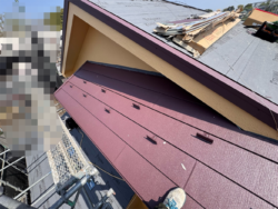 さいたま市緑区 屋根カバー外壁塗装 屋根材設置