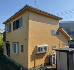 さいたま市緑区　屋根カバー外壁塗装　施工完了