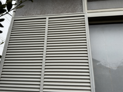 さいたま市緑区　屋根カバー外壁塗装　現調　付帯部雨戸