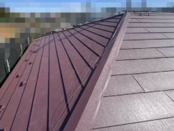 さいたま市緑区 屋根カバー外壁塗装 棟板金設置