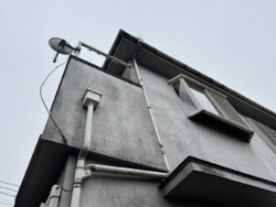 さいたま市緑区　屋根カバー外壁塗装　現調外壁