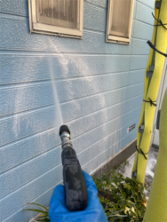 さいたま市岩槻区にて外壁洗浄