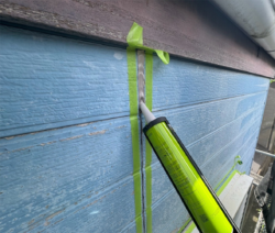 蓮田市　屋根外壁塗装 外壁シーリング 