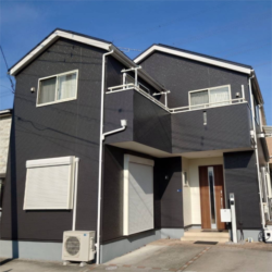 志木市にて無機ハイブリッドチタンガードIRを使用した屋根外壁塗装工事を実施しました