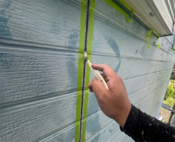 蓮田市　屋根外壁塗装 外壁シーリング 