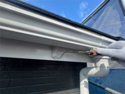 志木市屋根外壁塗装工事鼻隠し