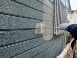 蓮田市　屋根外壁塗装 外壁塗装下塗り