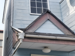 蓮田市　屋根外壁塗装　破風