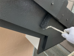 さいたま市西区　外壁塗装破風塗装 