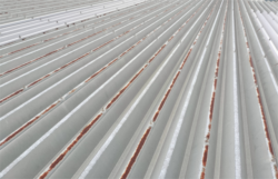 さいたま市にて屋根サビ