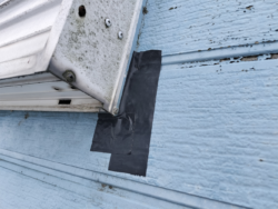 蓮田市　屋根外壁塗装　現調　外壁 クラック