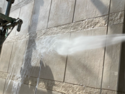 さいたま市西区　高圧洗浄