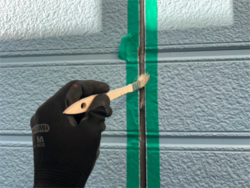 さいたま市岩槻区にてプライマー塗布