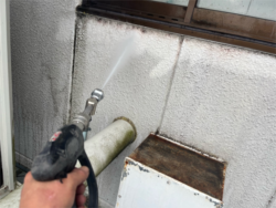 さいたま市にて外壁洗浄