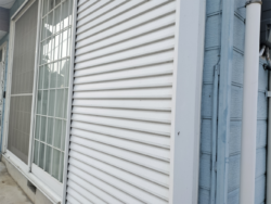 蓮田市　屋根外壁塗装　雨戸