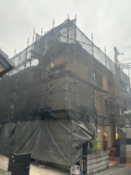 さいたま市西区足場設置