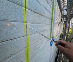 蓮田市　屋根外壁塗装 外壁シーリング 