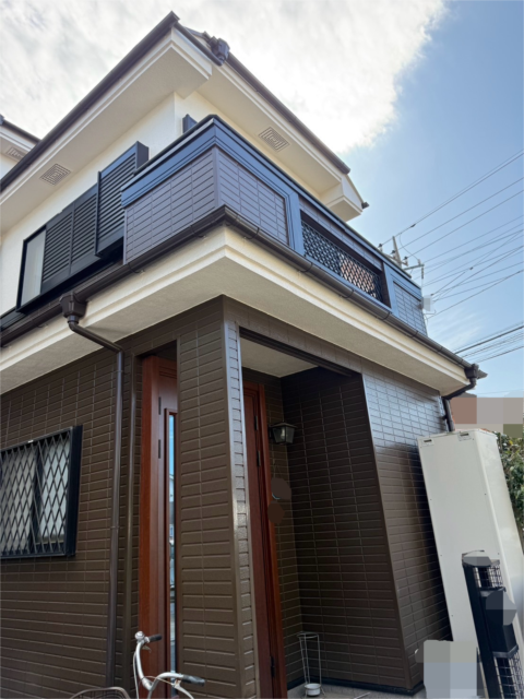 さいたま市緑区　屋根・外壁塗装工事　