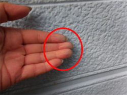 さいたま市岩槻区にてチョーキング