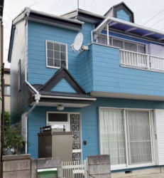 蓮田市　屋根外壁塗装 全体