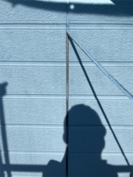 さいたま市岩槻区にてコーキング除去