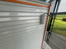 蓮田市　屋根外壁塗装　付帯部 雨戸