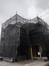 志木市屋根外壁塗装工事外観