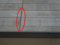 さいたま市緑区にてコーキング劣化