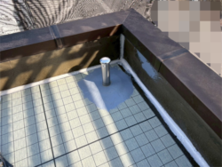 さいたま市にて脱気筒設置