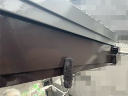 さいたま市緑区にて破風塗装