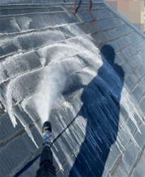 さいたま市岩槻区にて屋根洗浄