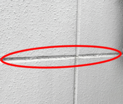 さいたま市にてコーキング劣化