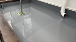 さいたま市にて防水塗装完了