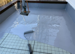 さいたま市にて防水塗装