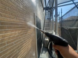 志木市屋根外壁塗装バイオ高圧洗浄