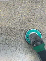 さいたま市にて外壁ケレン