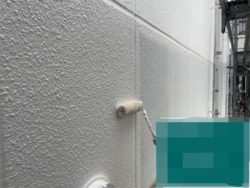 さいたま市にて外壁中塗り