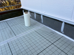 さいたま市にて補強クロス設置