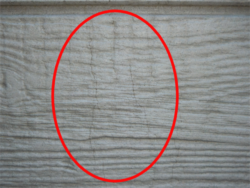 さいたま市緑区にて外壁ひび割れ