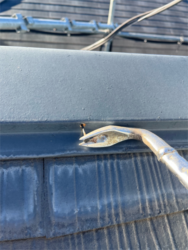 さいたま市岩槻区にて釘除去