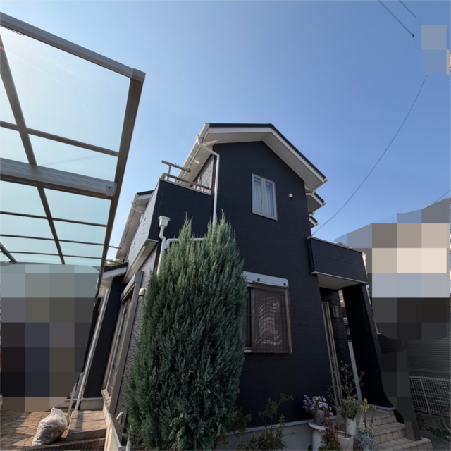 さいたま市見沼区　屋根カバー工法・外壁塗装工事　