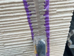 さいたま市　緑区　屋根カバー・外壁塗装工事 シーリング