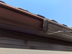 さいたま市緑区外壁塗装工事　雨樋 